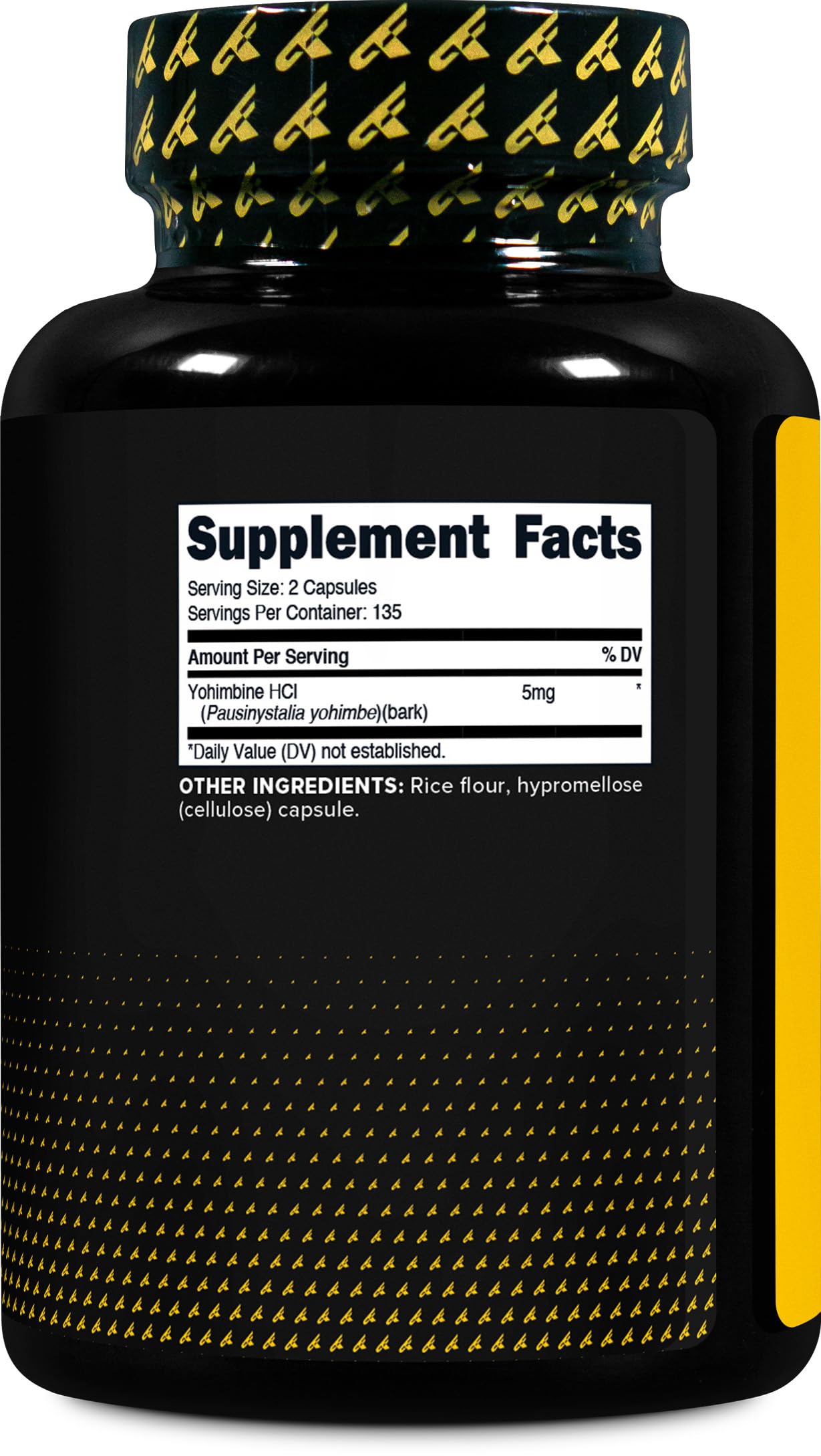 Primaforce Yohimbe Supplement ingredients list