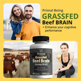 Primal Being Beef Brain Capsules 1500mg ingredients list