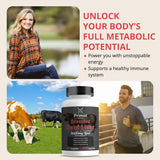 Primal Being Beef Liver Capsules packaging details