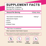 Primal Being Female Vitality capsules bottle side view