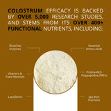 Primal Being Grassfed Colostrum Powder 126g scoop
