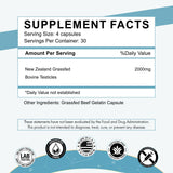 Primal Being Organ Supplement Capsules showing the capsule
