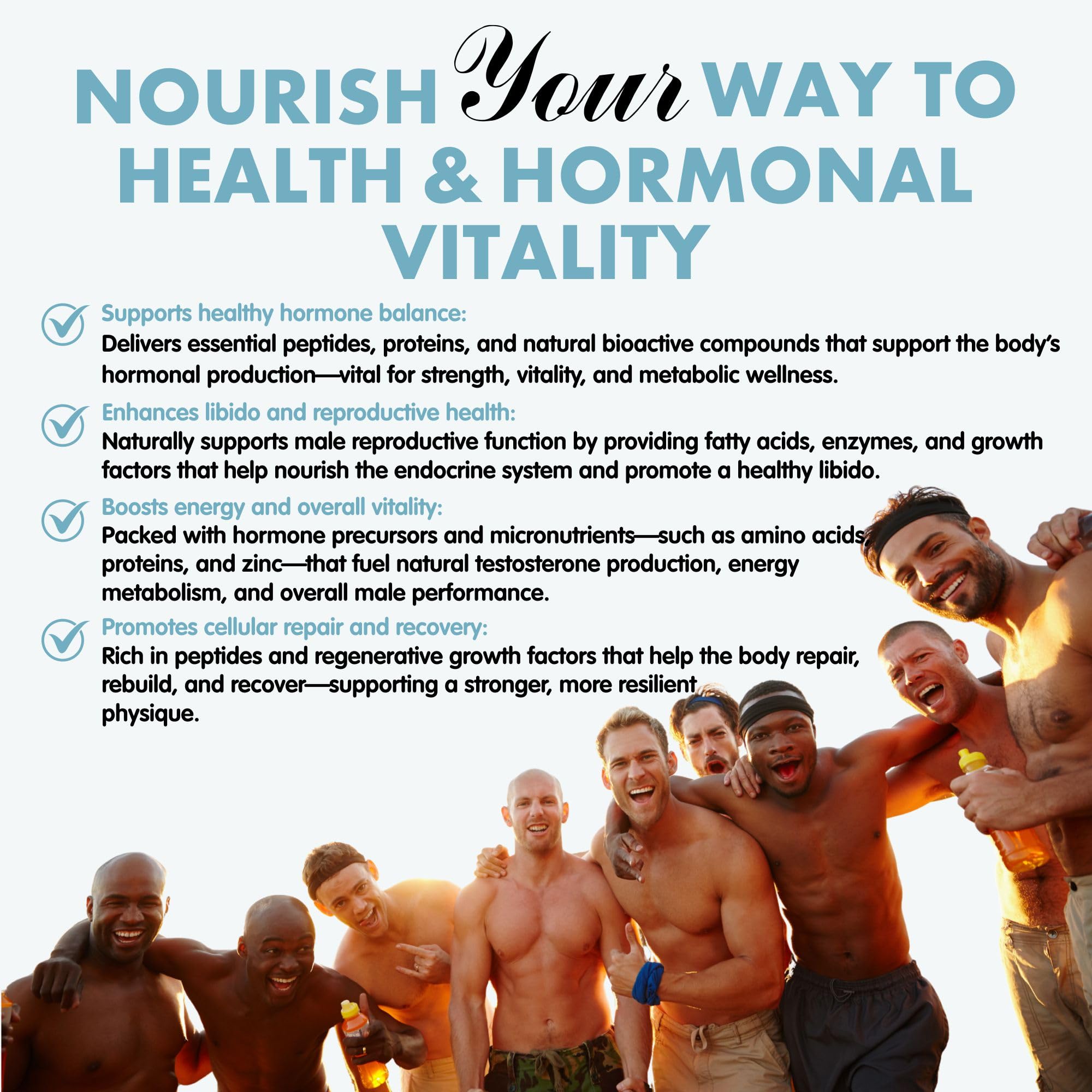 Primal Being Organ Supplement Capsules with a measuring spoon