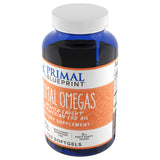 Primal Blueprint Primal Omegas displayed on a kitchen counter