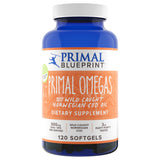 Primal Blueprint Primal Omegas softgel capsules front view