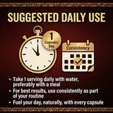 Primal Edge Biso Bison Extract capsules close-up