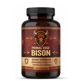 Primal Edge Biso Bison Extract Capsules front view