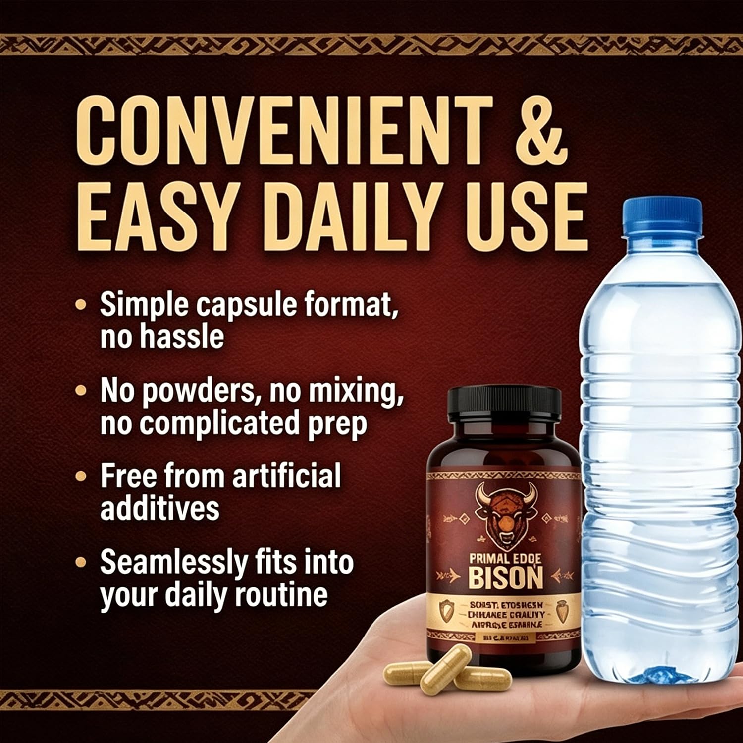 Primal Edge Biso Bison Extract nutritional information