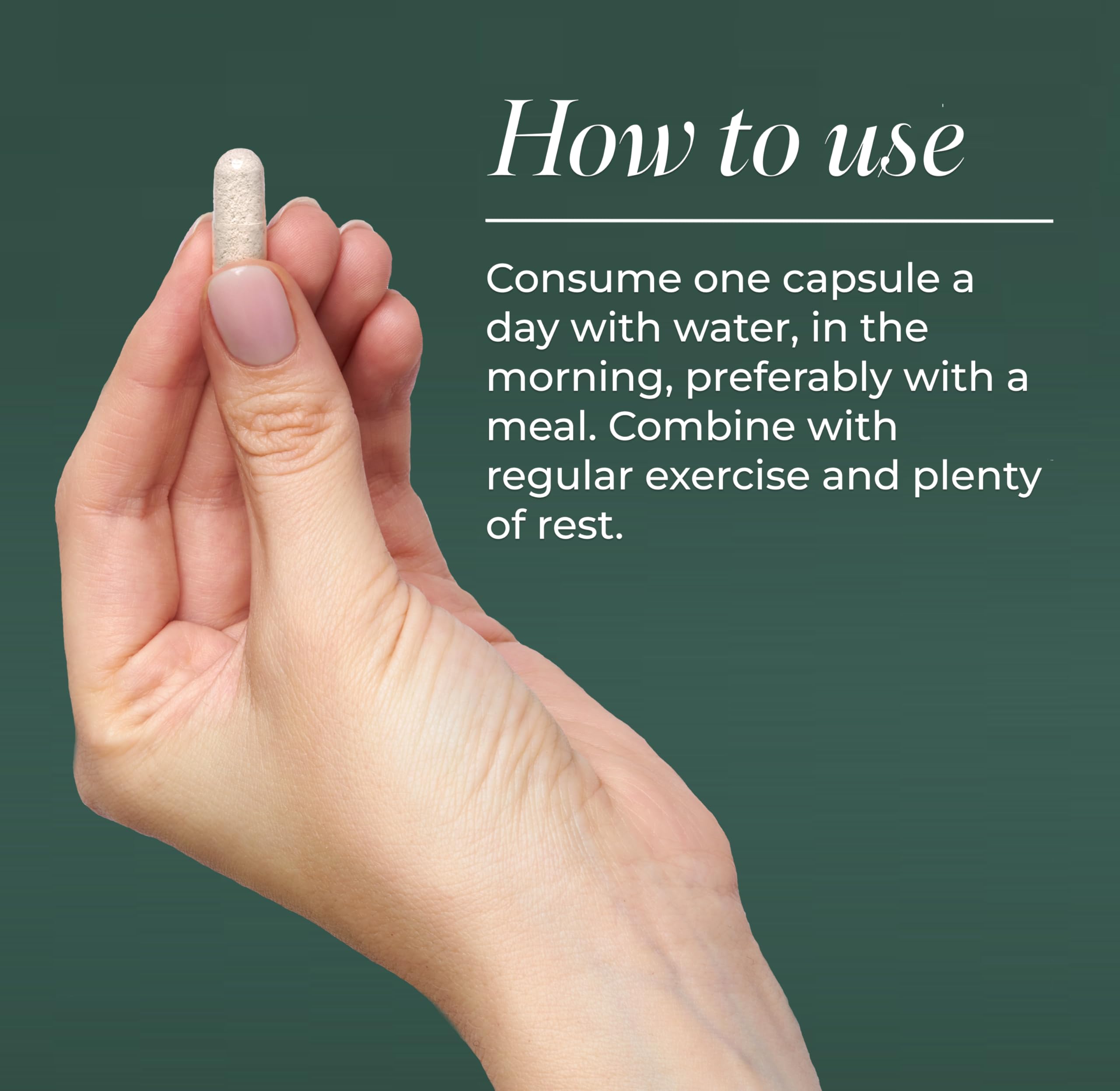 Primal Harvest Ashwagandha Supplement bottle side view