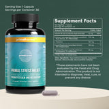 Primal Harvest Ashwagandha Supplement capsule close-up