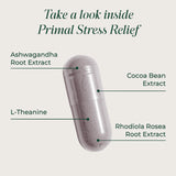 Primal Harvest Ashwagandha Supplement ingredients list