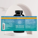 Primal Harvest Ashwagandha Supplement nutritional information