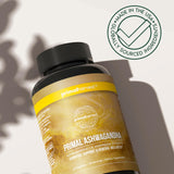 Primal Harvest Ashwagandha Supplement with lifestyle setting