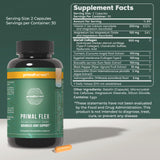 Primal Harvest Collagen Joint Support Supplement 60 Capsules back view
