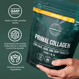 Primal Harvest Collagen Powder 300g in a smoothie bowl