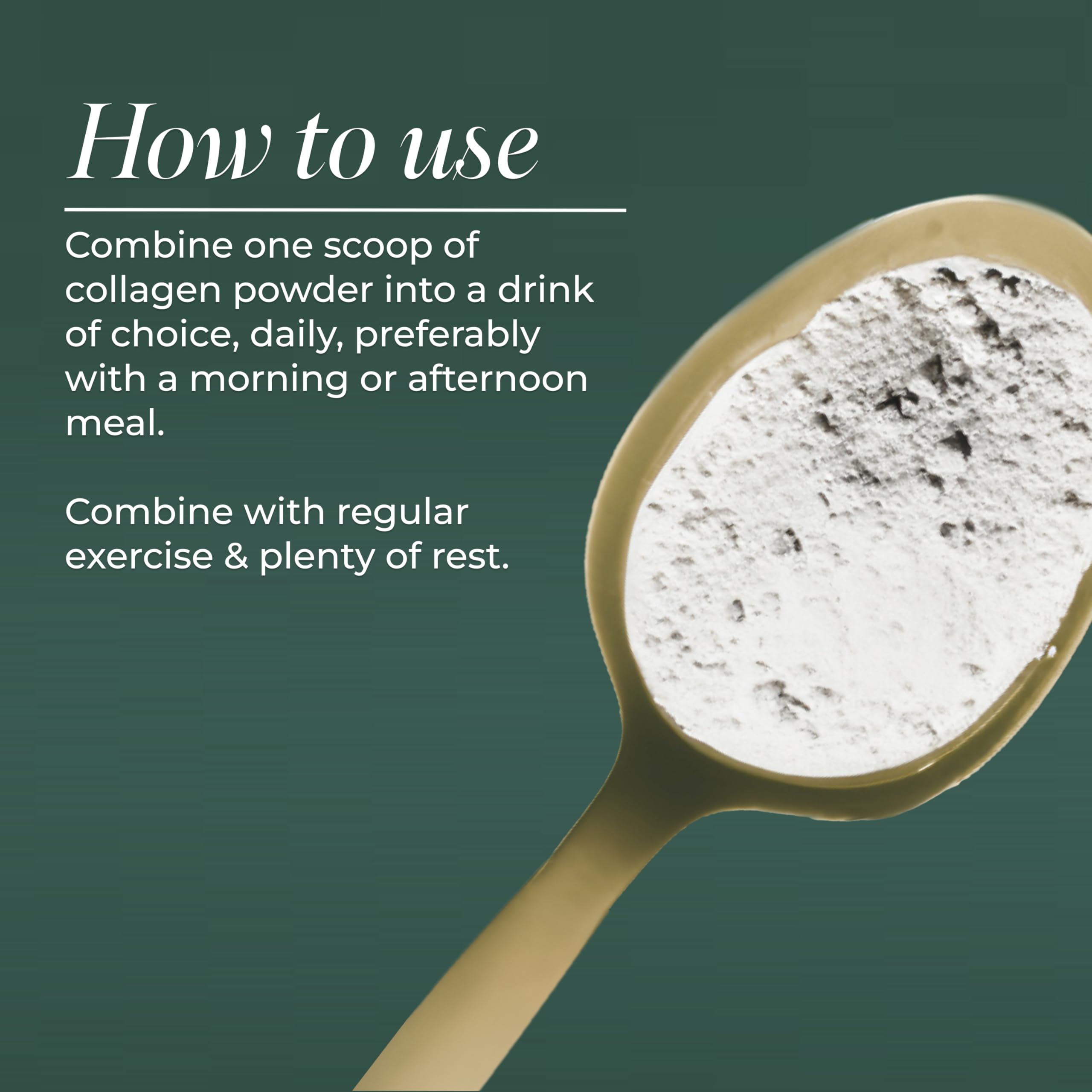 Primal Harvest Collagen Powder 300g unflavoured powder close-up