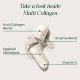 Primal Harvest Comprehensive Collagen Blend 120 Capsules packaging