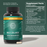 Primal Harvest Comprehensive Collagen Blend 120 Capsules side view