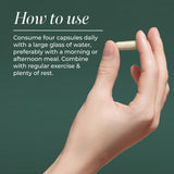 Primal Harvest Comprehensive Collagen Blend 120 Capsules with a measuring spoon