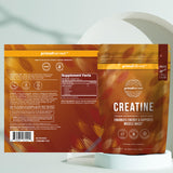Primal Harvest Creatine Powder 388g mixed in a drink