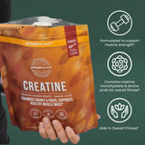 Primal Harvest Creatine Powder 388g nutritional information