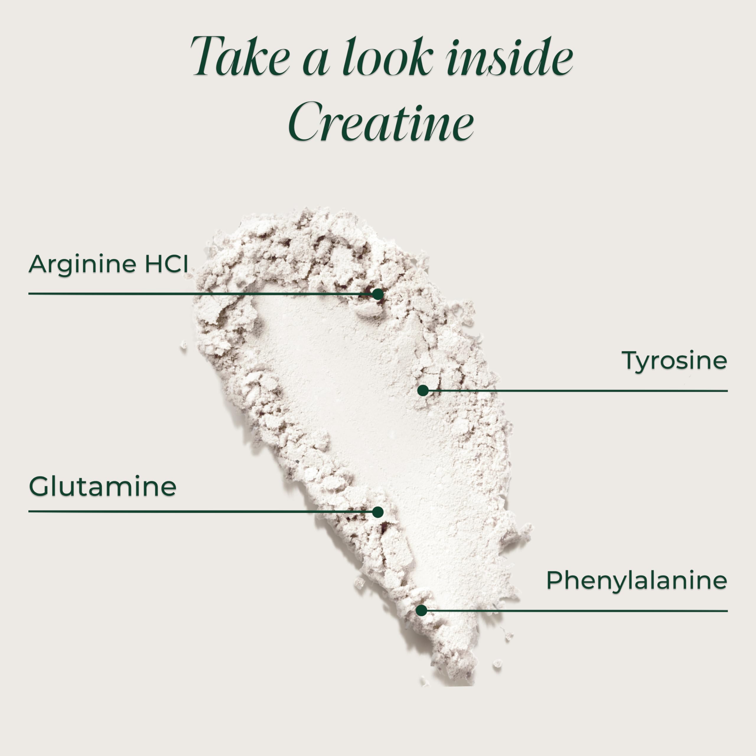 Primal Harvest Creatine Powder 388g side view