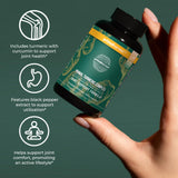 Primal Harvest Curcumin Supplement with black pepper extract