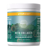 Primal Harvest Keto Collagen Powder 170g front view packaging