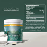 Primal Harvest Keto Collagen Powder 170g side view with scoop