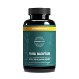 Primal Harvest Magnesium Supplement 120 Capsules front view