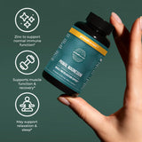 Primal Harvest Magnesium Supplement on a kitchen counter