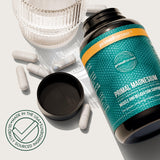 Primal Harvest Magnesium Supplement with a balanced meal