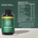 Primal Harvest Multivitamin capsule close-up