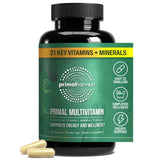 Primal Harvest Multivitamin front view with packaging
