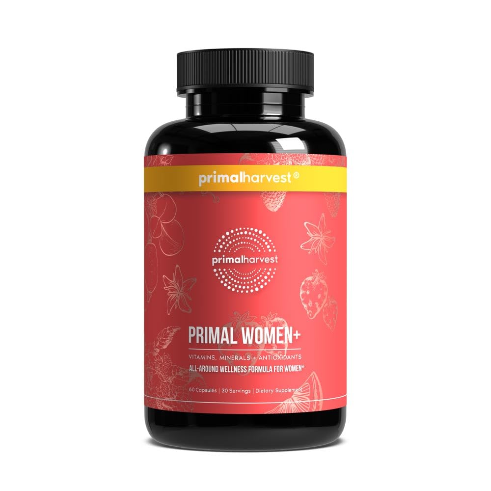 Primal Harvest Multivitamins front view with packaging