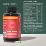 Primal Harvest Multivitamins side view showing capsule size