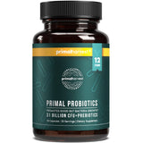 Primal Harvest Prebiotic Capsules 60 Count front view