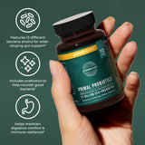 Primal Harvest Prebiotic Capsules opened bottle