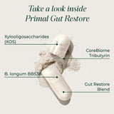 Primal Harvest Prebiotic Supplement 59g packaging