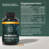 Primal Harvest Primal daily wellness Defense 10-in-1 Supplement side view