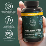 Primal Harvest Primal daily wellness Defense 10-in-1 Supplement with a light meal