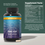 Primal Harvest Primal Vision Lutein bottle side view