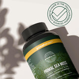 Primal Harvest Sea Moss Complex with fresh sea moss and chlorella