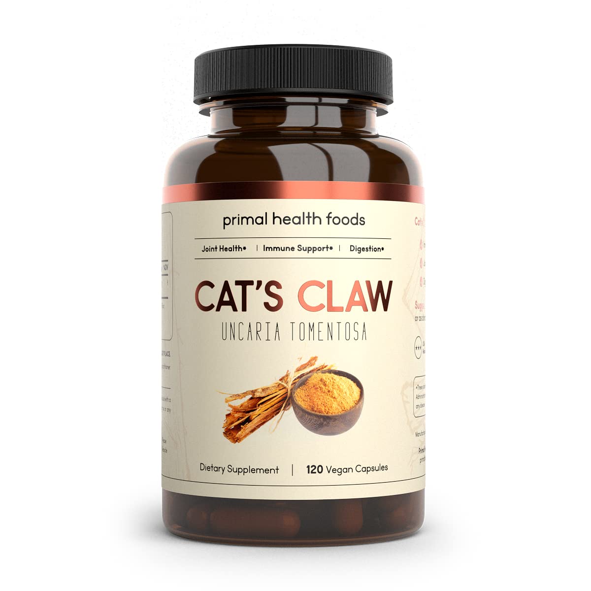 Primal Health Foods Cat's Claw Powder 68g front view