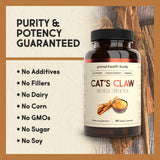 Primal Health Foods Cat's Claw Powder 68g side view