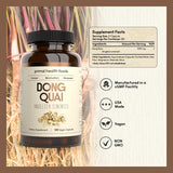 Primal Health Foods Dong Quai Herbal Supplement 236g packaging
