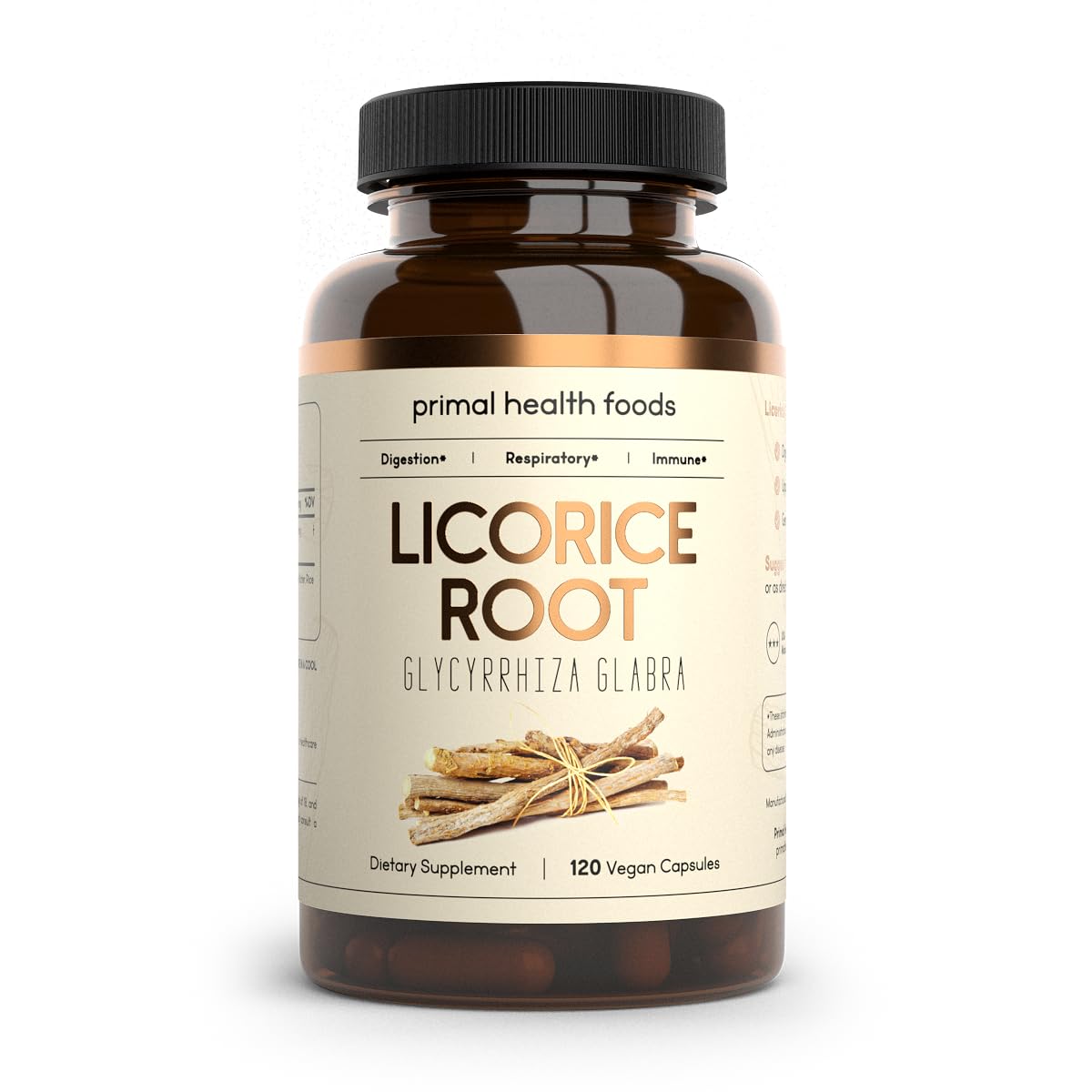 Primal Health Foods Licorice Root Powder 241g front view
