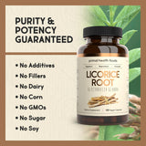 Primal Health Foods Licorice Root Powder ingredients list