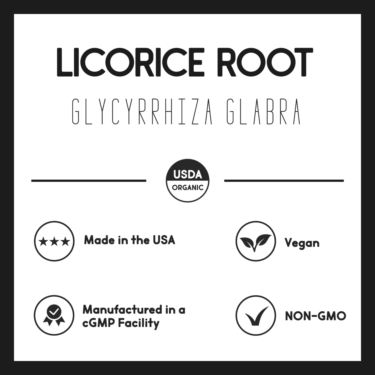 Primal Health Foods Licorice Root Powder on a wooden table