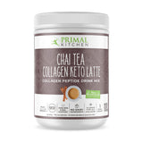 Primal Kitchen Chai Tea Collagen Keto Latte 255g front view